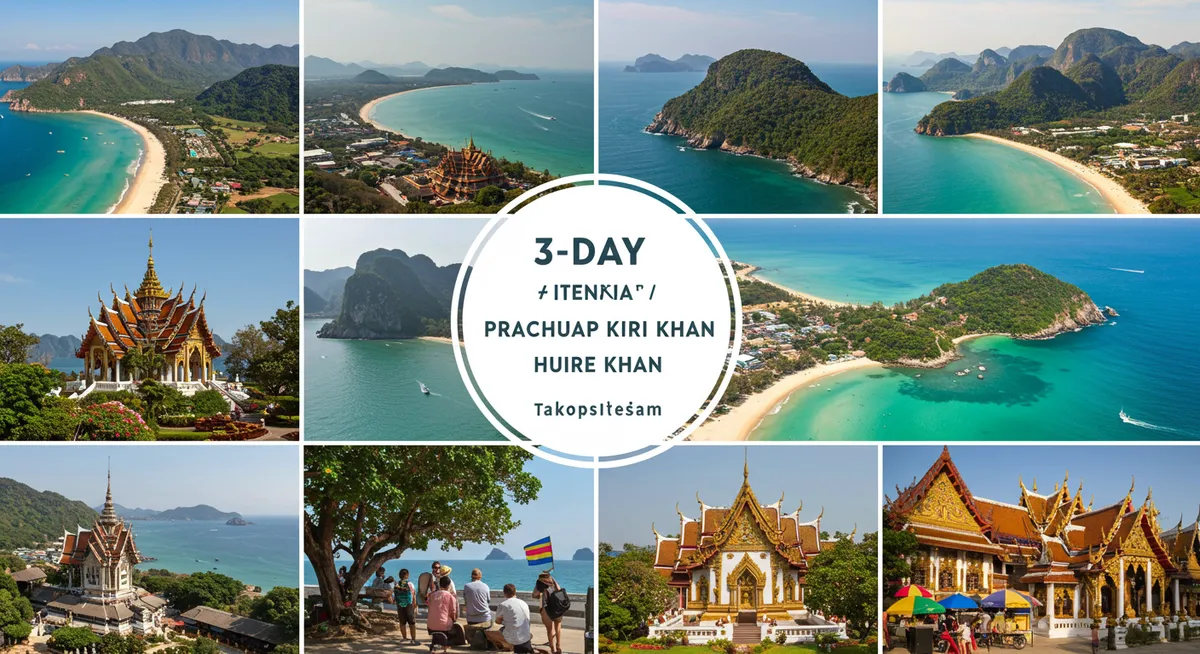 Prachuap Khiri Khan Itinerary: 3 Days