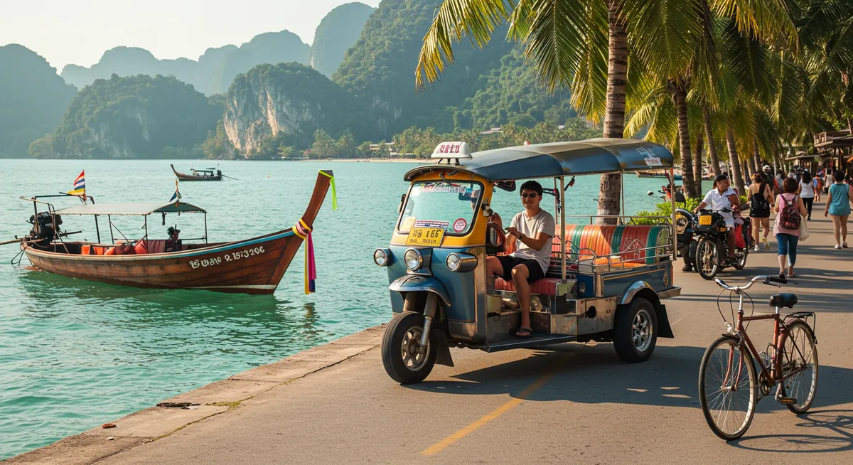 Prachuap Khiri Khan Local Transportation Tips