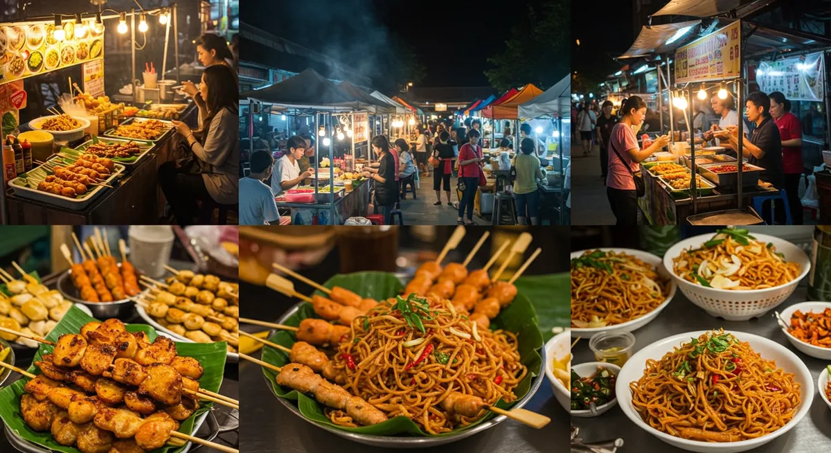 Prachuap Khiri Khan Night Market Food Guide