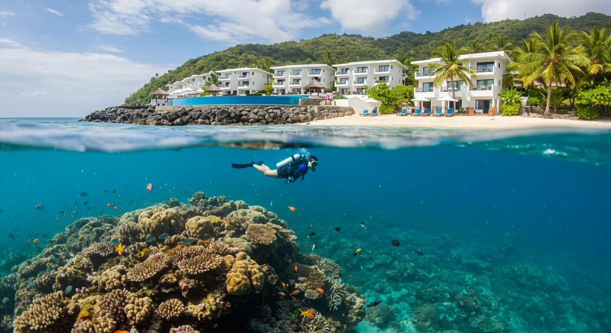 Explore Puerto Galera Diving Spots & Resorts