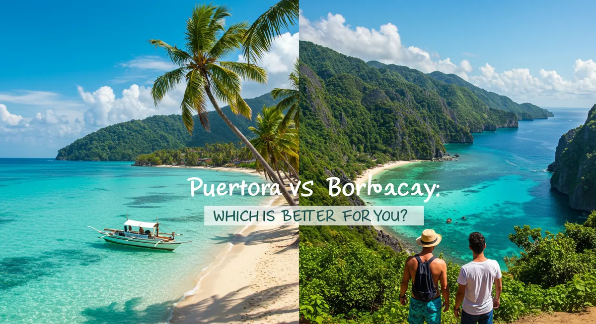 Puerto Galera vs Boracay: Your Island Match