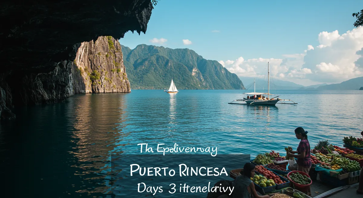Puerto Princesa: Your Ideal 3-Day Itinerary