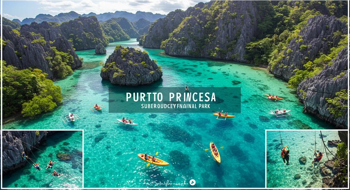 Puerto Princesa Eco-Tourism Activities: Top Adventures