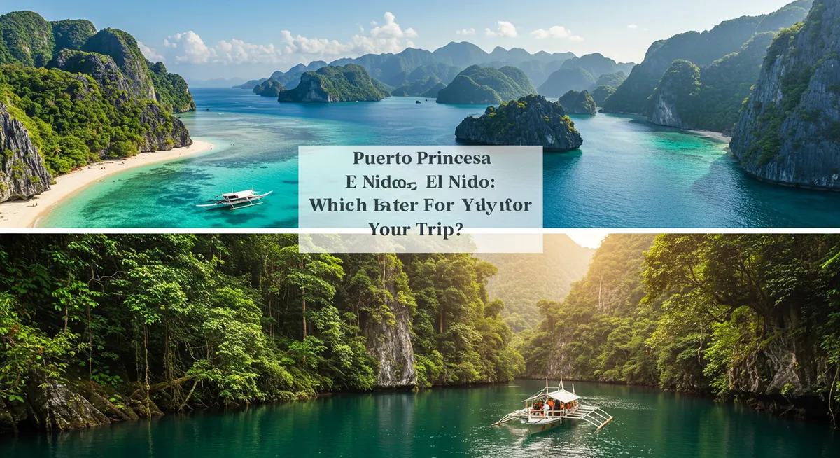Puerto Princesa vs El Nido: Your Palawan Travel Guide