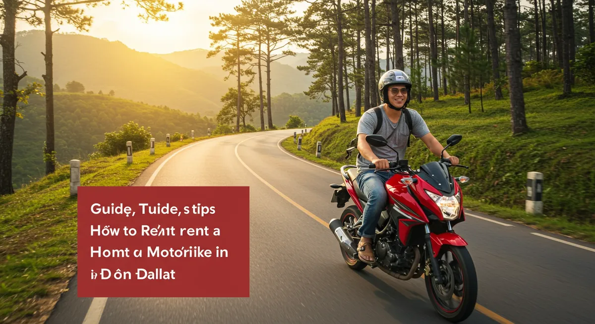 Renting a Motorbike in Dalat: Your Essential Guide