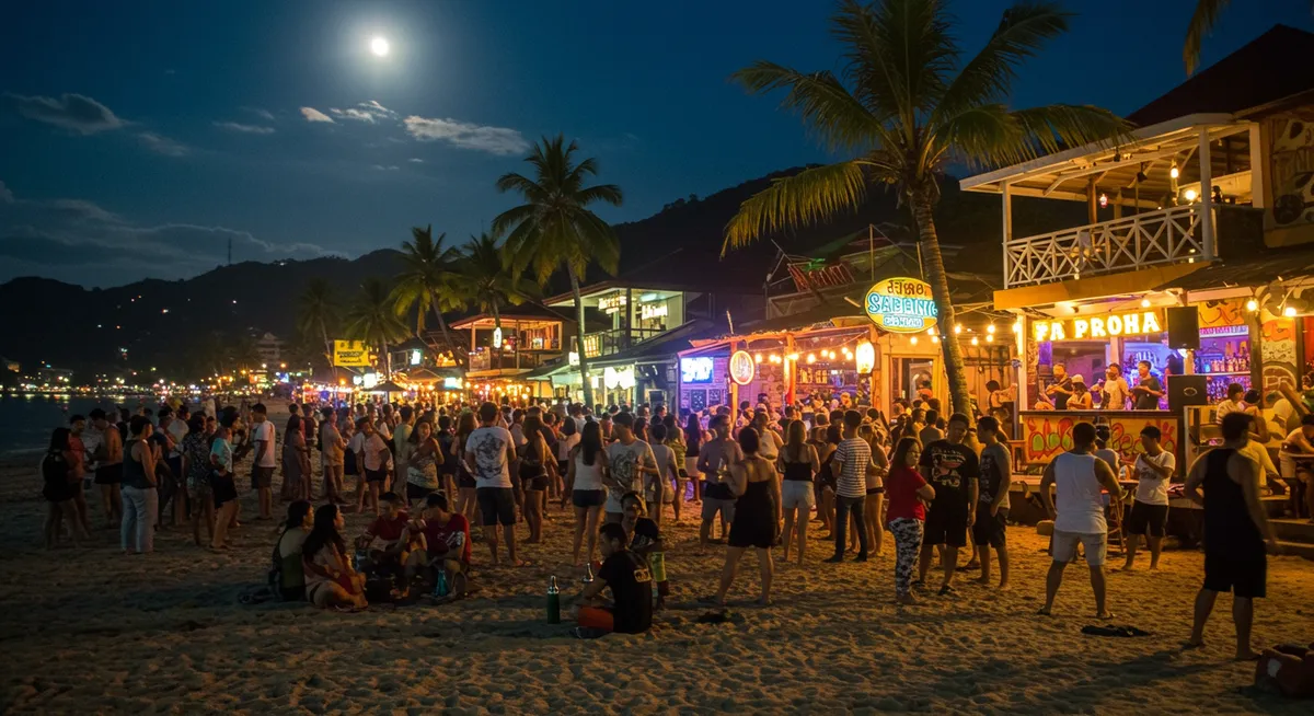 Sabang Beach Puerto Galera Nightlife Guide
