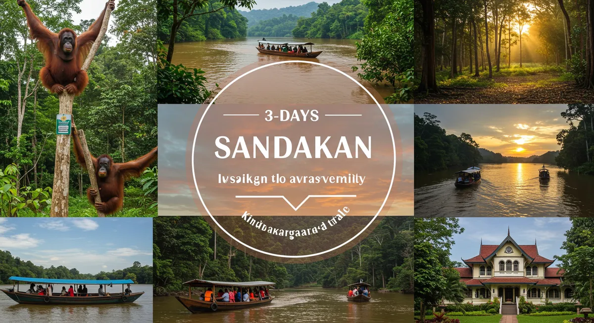Your Ideal 3-Day Sandakan Itinerary