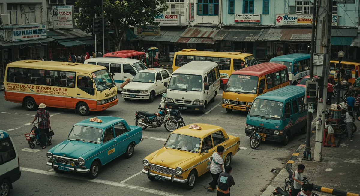 Sandakan Local Transportation: Your Guide