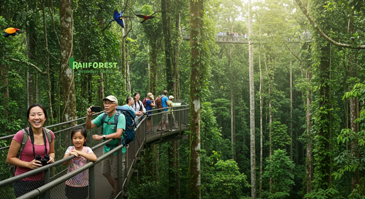Sandakan Rainforest Discovery Centre Activities