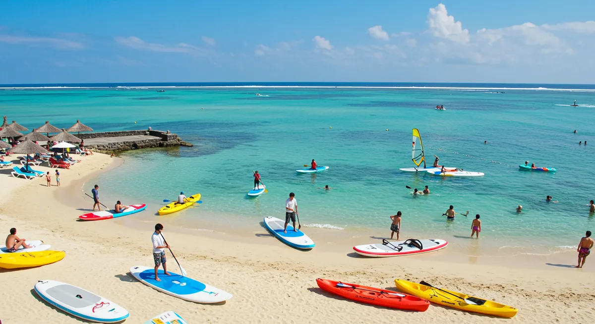 Sanur Beach Activities &amp; Water Sports Guide