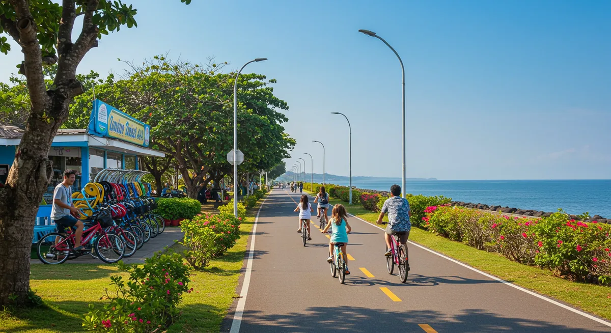 Sanur Cycling Paths &amp; Bike Rentals Guide