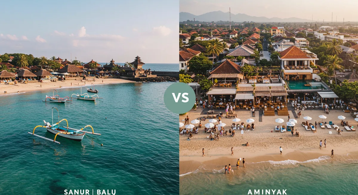 Sanur vs Seminyak: Your Ultimate Bali Travel Comparison
