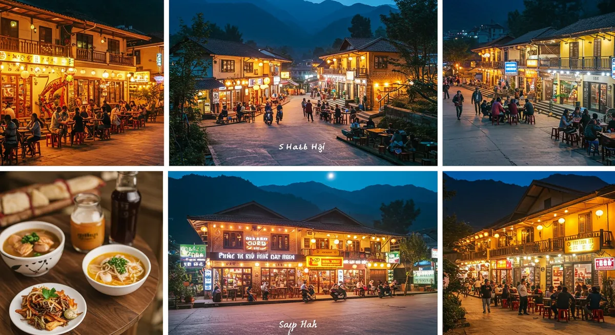 Sapa Nightlife & Dining: Best Evenings in Vietnam's Highlands