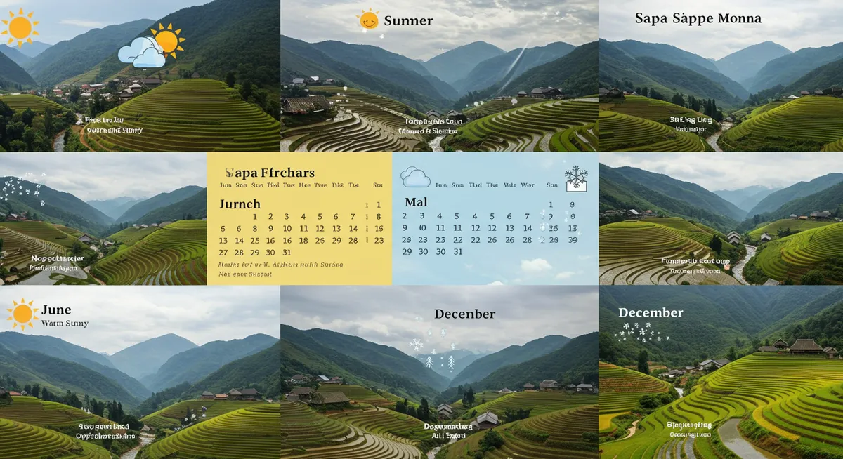 Sapa Weather by Month: Your Guide to Year-Round Travel