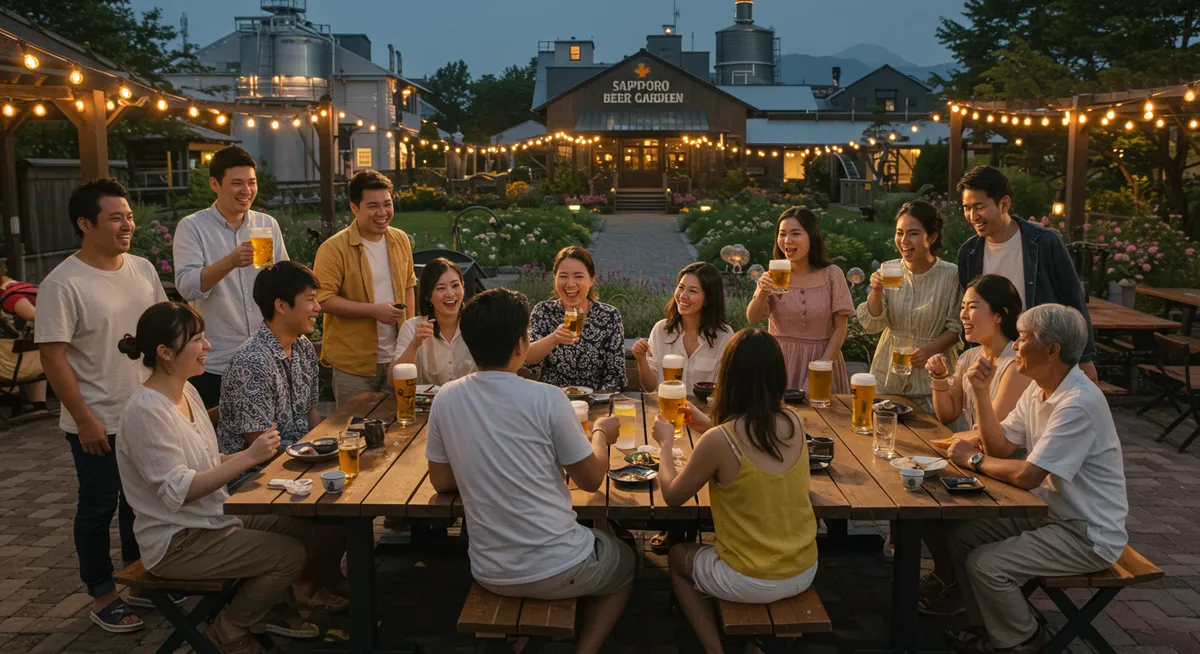 Sapporo Beer Garden Tour: Is It Worth Visiting?