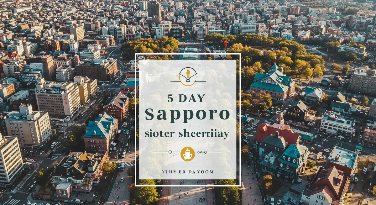 Sapporo Itinerary: Your Perfect 5 Days