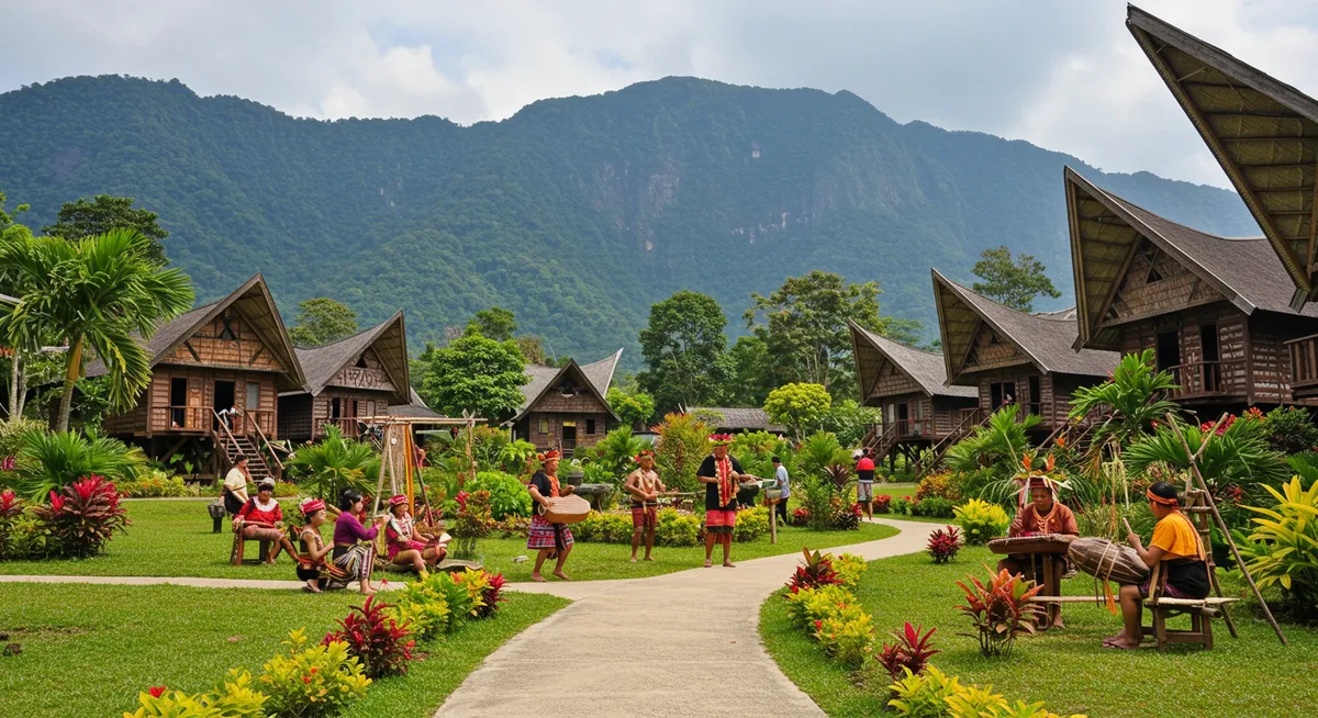 Your Sarawak Cultural Village Guide: Kuching