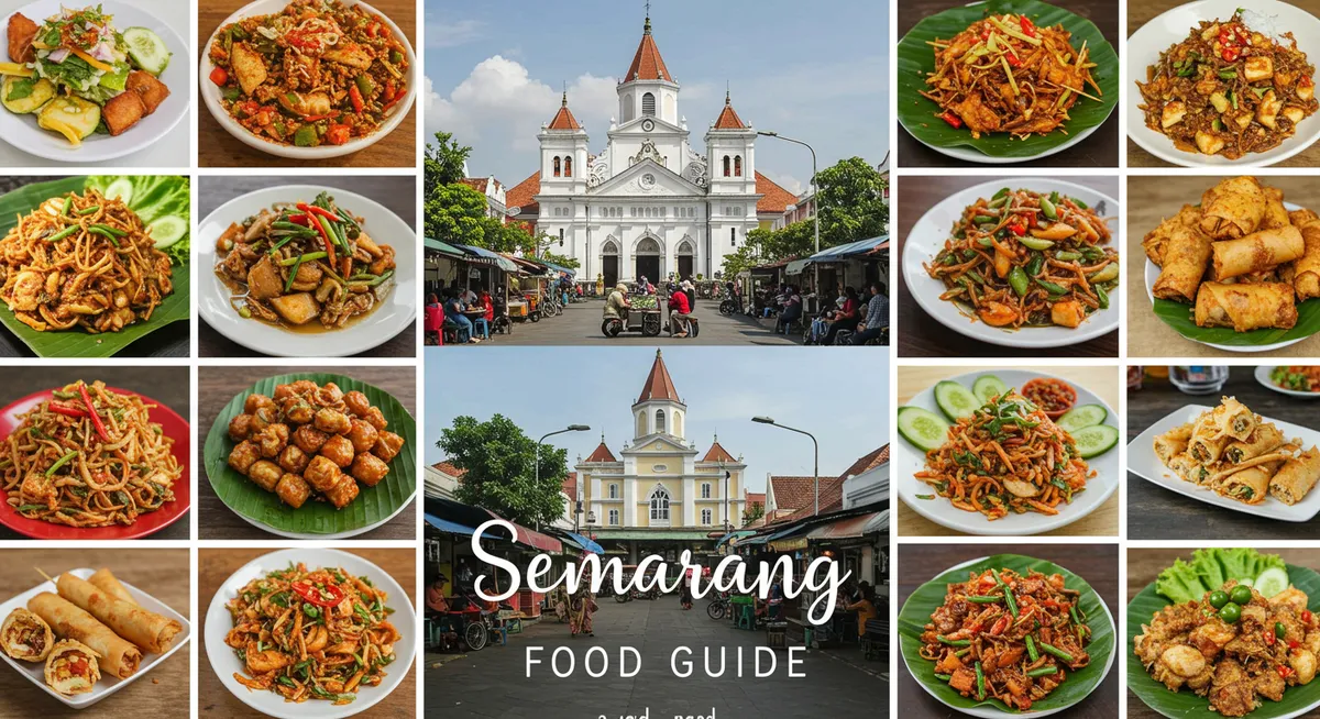 Semarang Food Guide: Must-Try Dishes