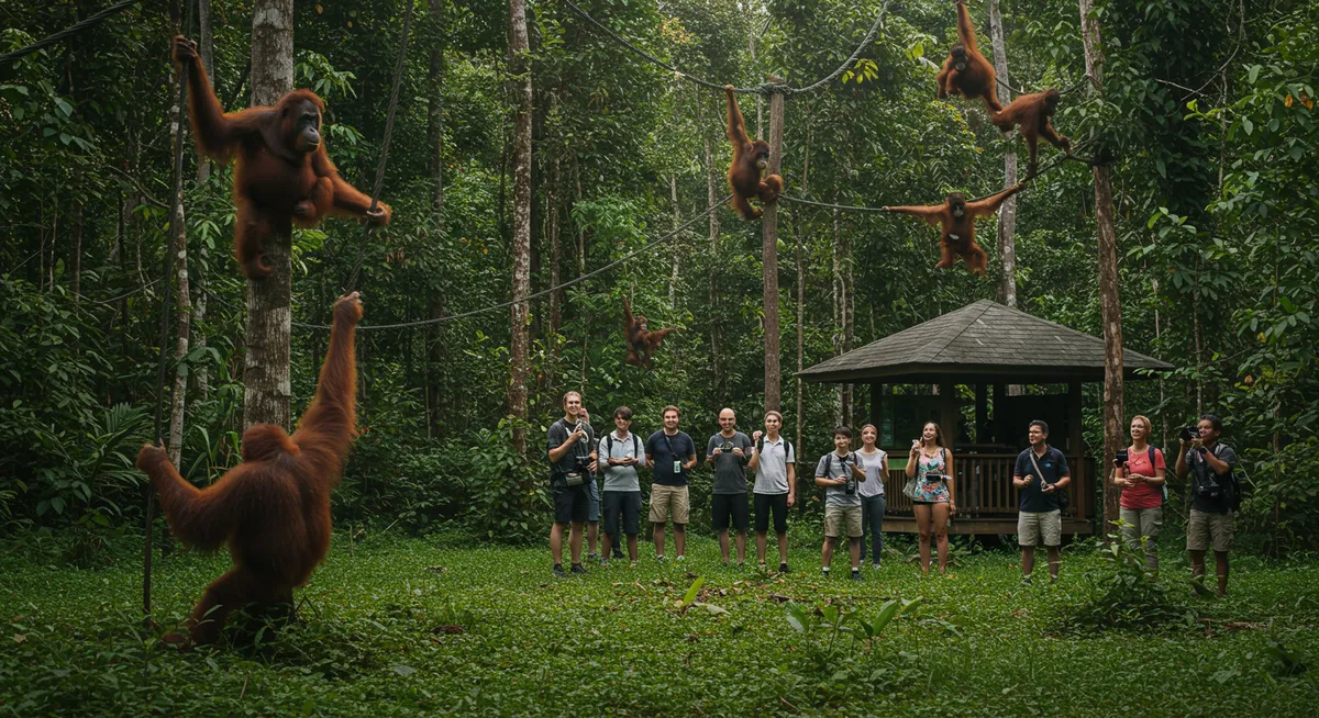 Semenggoh Wildlife Centre Tour: A Review