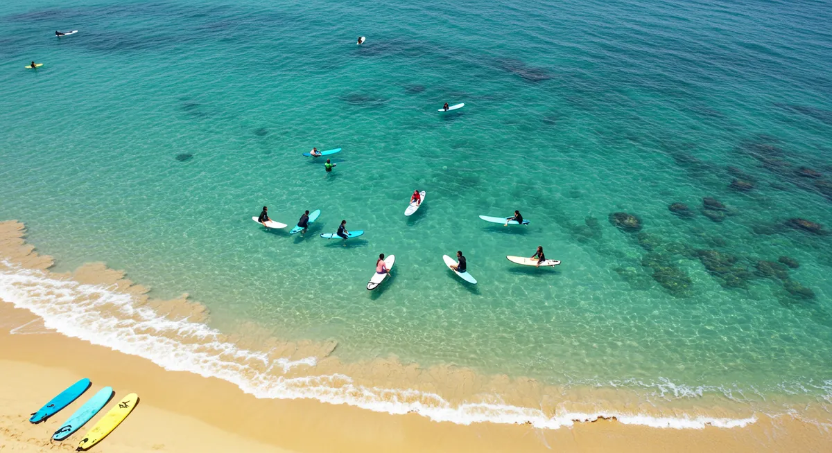 Seminyak Surfing Lessons: Your Beginner's Guide