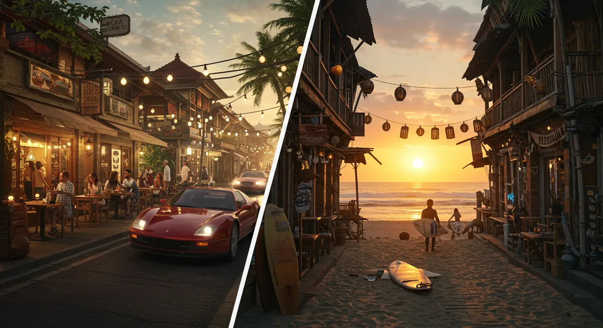 Seminyak vs Canggu: Bali's Best Retreats