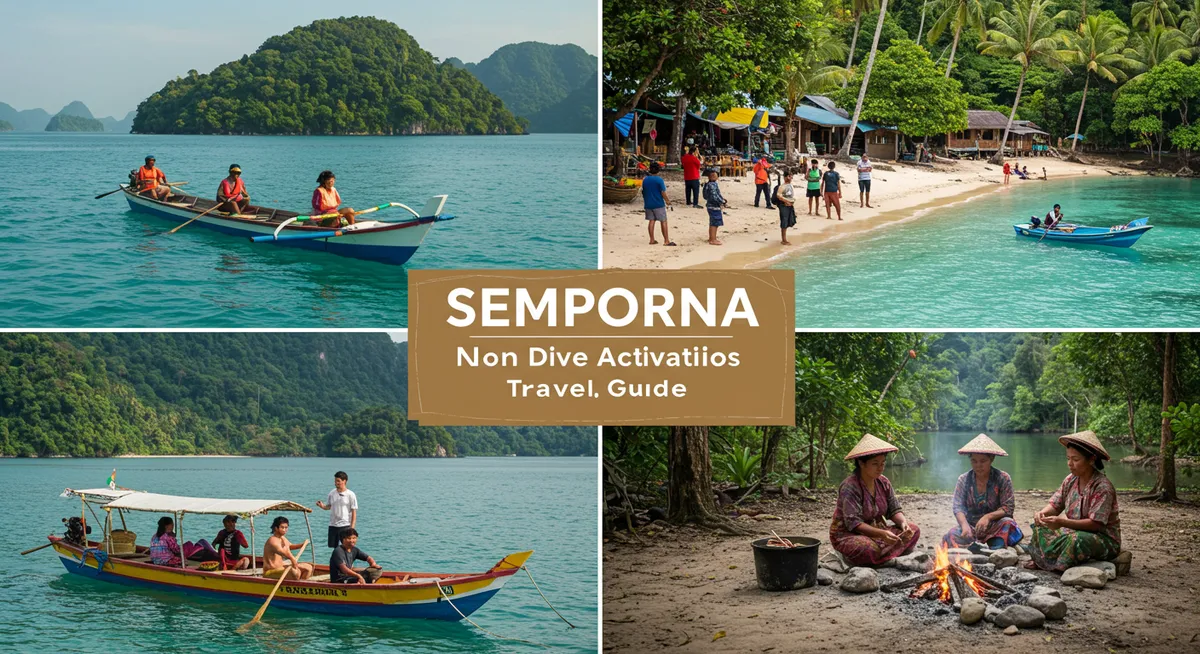 Semporna Non-Diving Guide: Top Activities