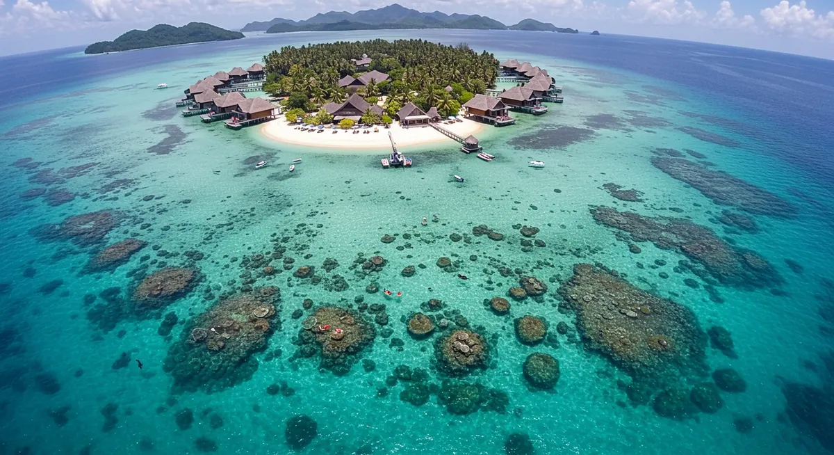 Semporna Resorts with Diving Packages