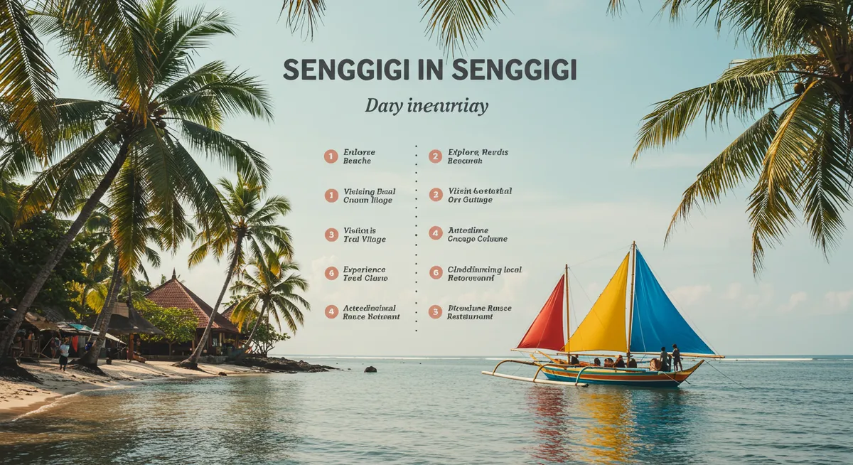 Your Ideal Senggigi 5 Day Itinerary