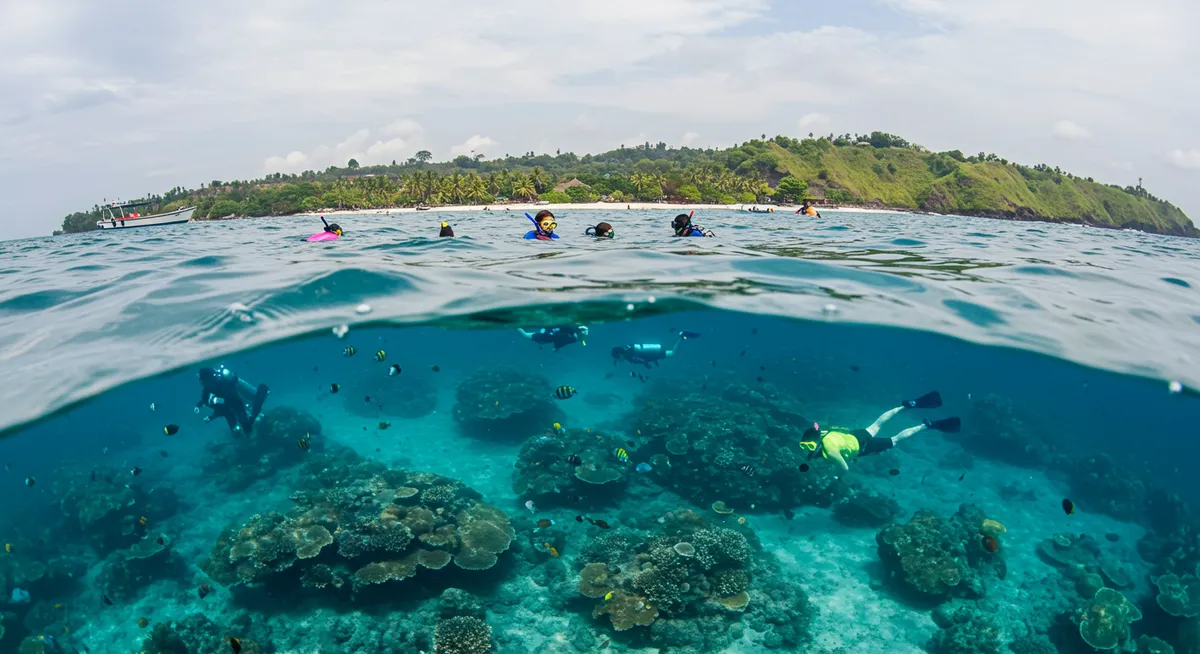 Senggigi Snorkeling & Diving Spots Revealed