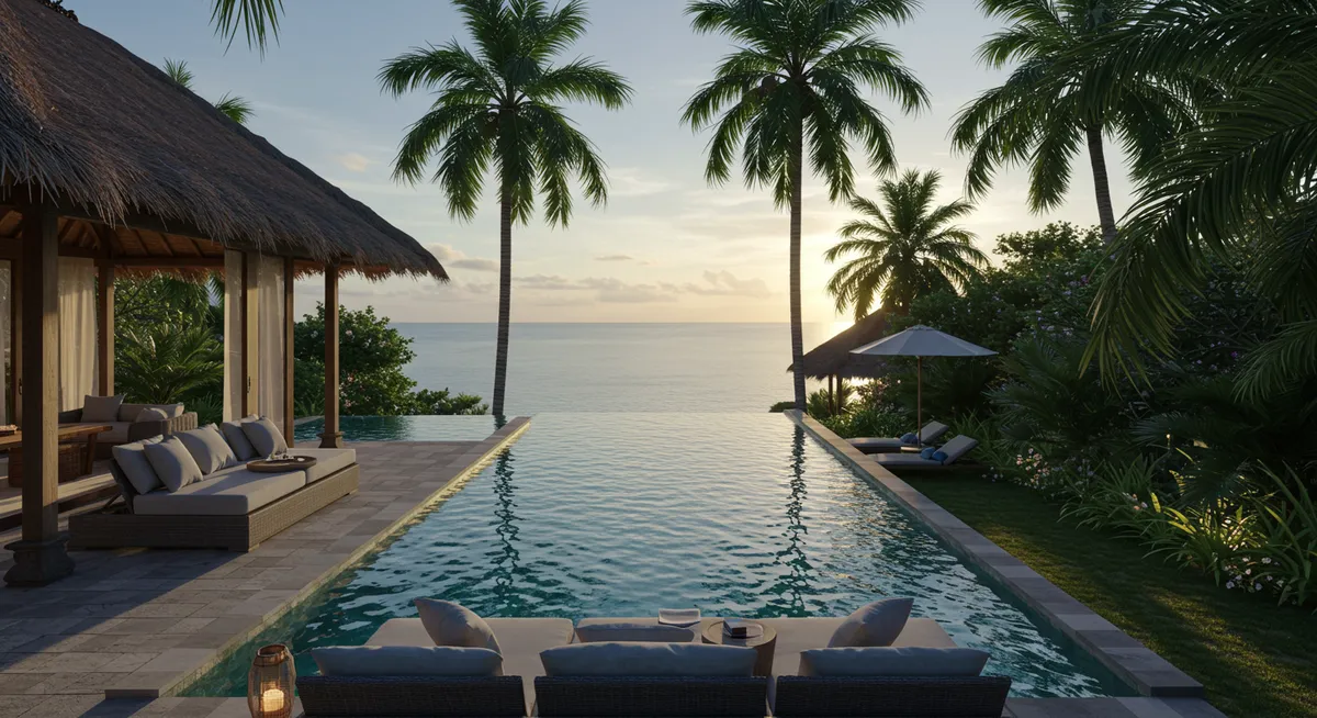 Senggigi Villa Rentals with Private Pool