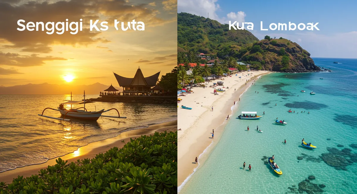 Senggigi vs Kuta Lombok: Which is Best?