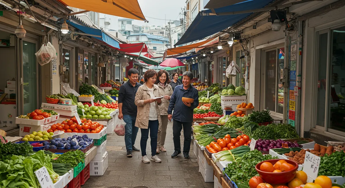 Seogwipo Maeil Olle Market: A Visitor Guide