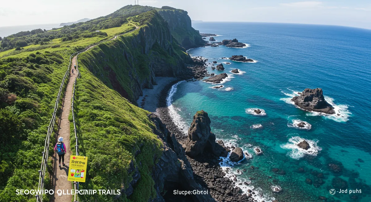 Your Seogwipo Olle Trails Guide: Hike Jeju Island