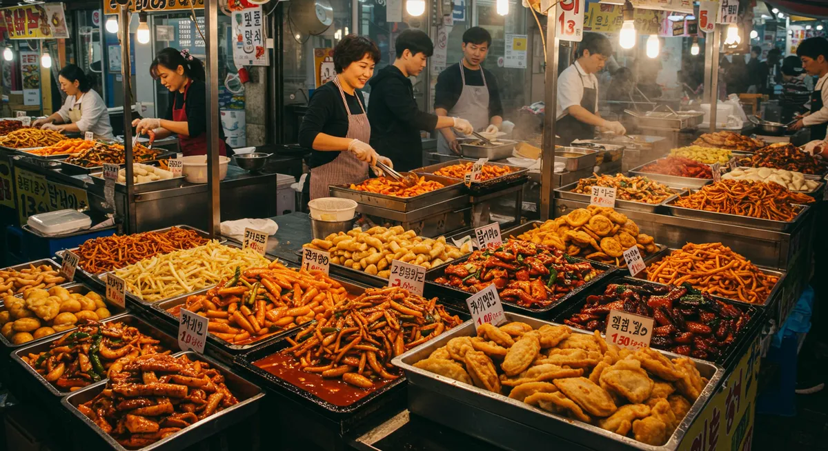 Seomun Market Daegu Must-Try Food Guide