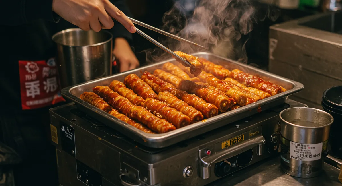 Seoul Street Food Guide: Your Best Eats!