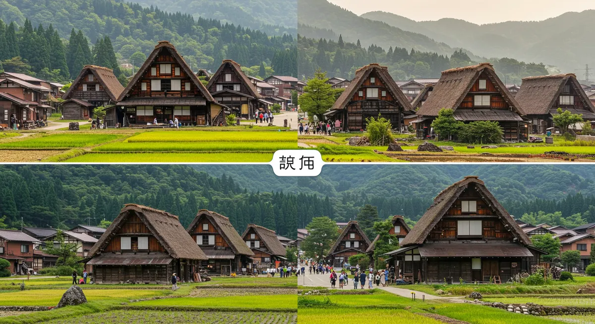 Shirakawa-go vs Gokayama: Which UNESCO Village?