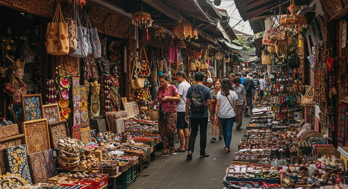 Shopping for Souvenirs in Mataram Lombok