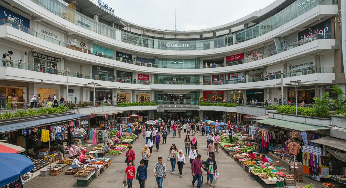 Shopping in Surabaya: Malls & Local Markets