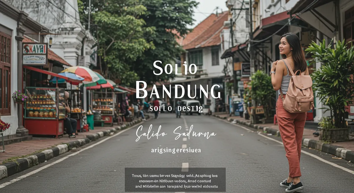 Solo Travel Bandung: Safety & Top Solo Activities