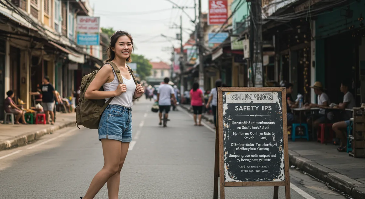 Solo Travel Chumphon Safety Tips