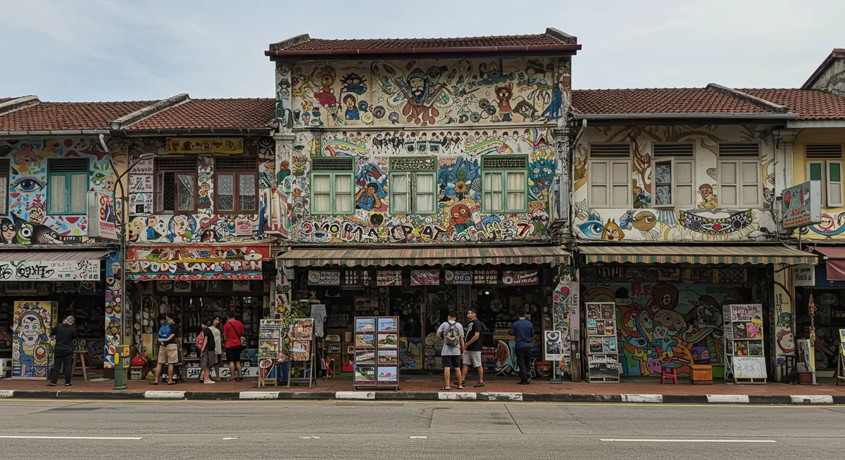 Discover Taiping's Vibrant Street Art