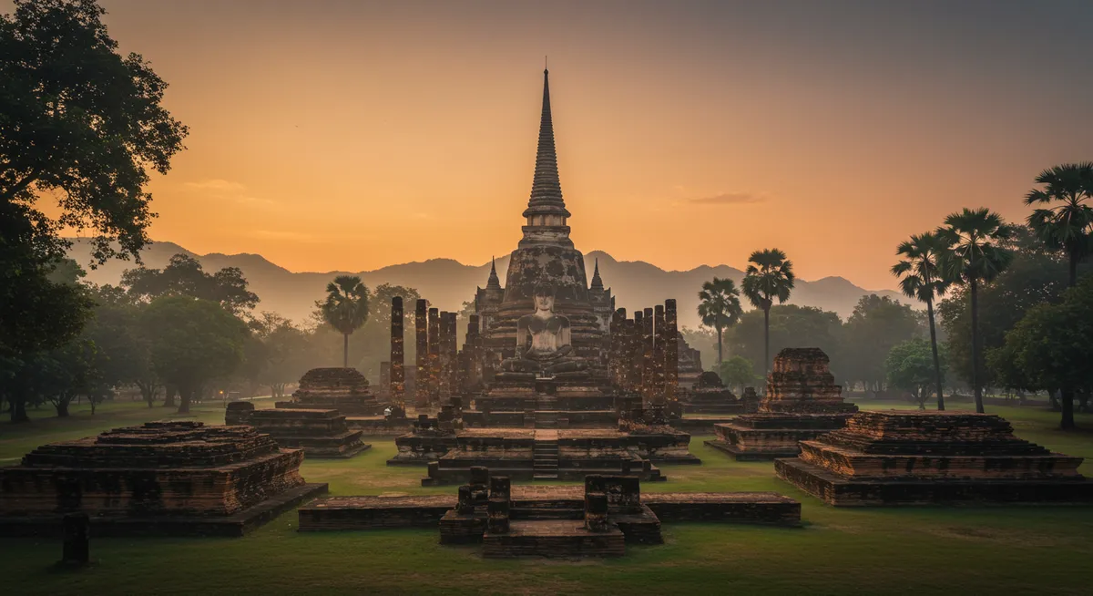 Sukhothai's Ancient Temples: A Journey Through History