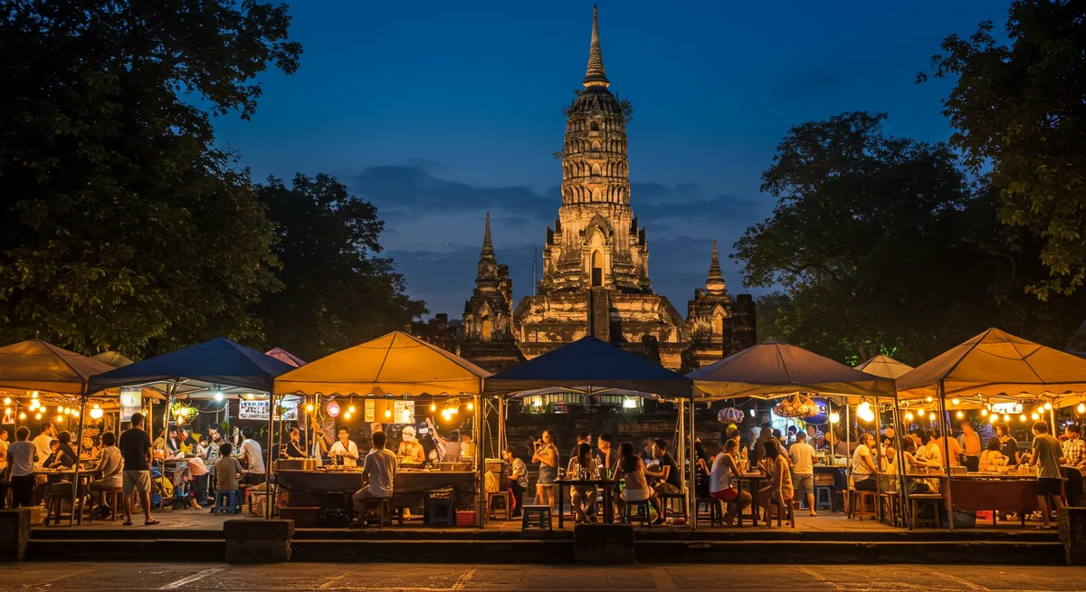 Sukhothai Nightlife: Evening Activities