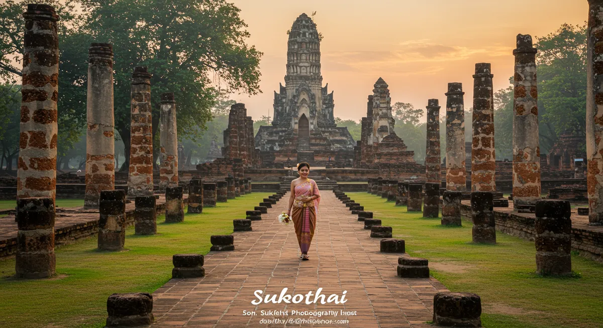 Sukhothai Photography Tips: Capture Ancient Siam