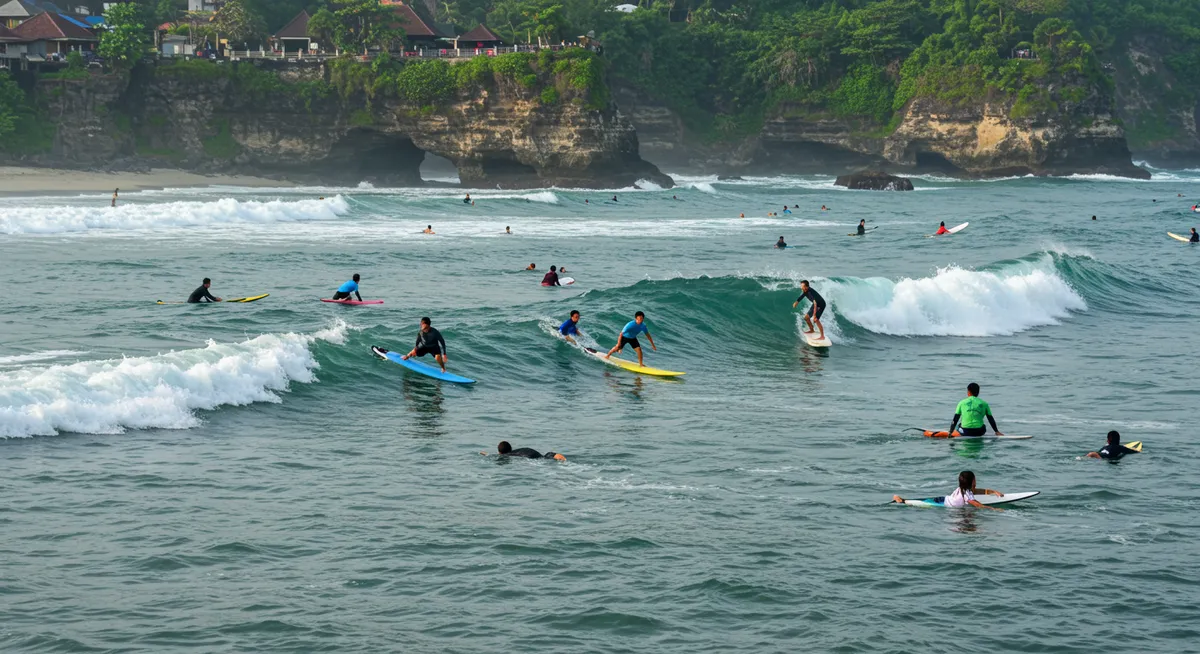Surfing Near Padang: Top Sumatra Surf Destinations