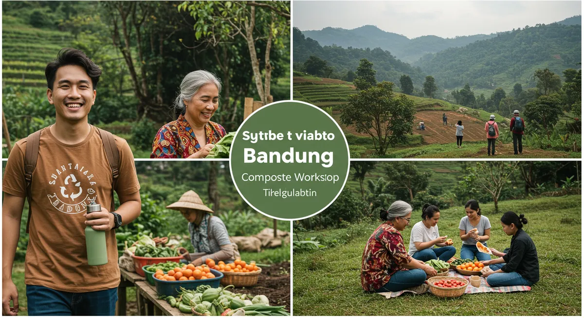 Sustainable Travel Bandung: Eco-Friendly Tips