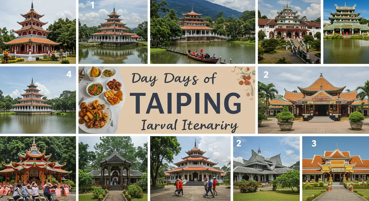 Your Perfect 3-Day Taiping Itinerary: Explore Malaysia's Heritage