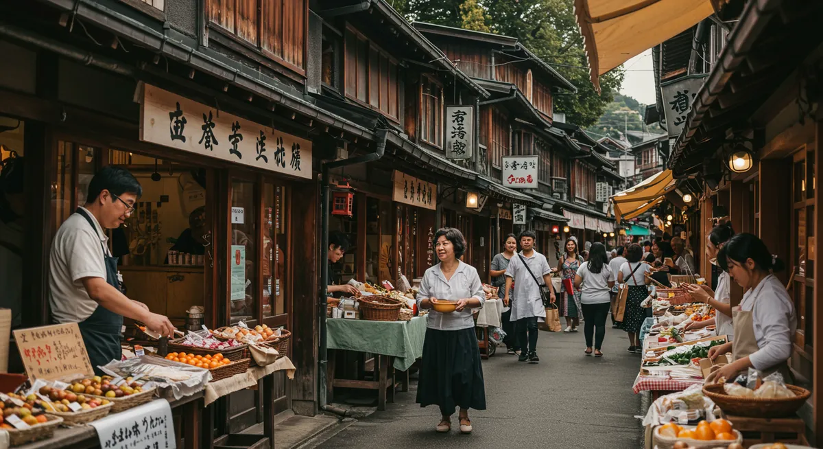 A Guide to Takayama Morning Markets