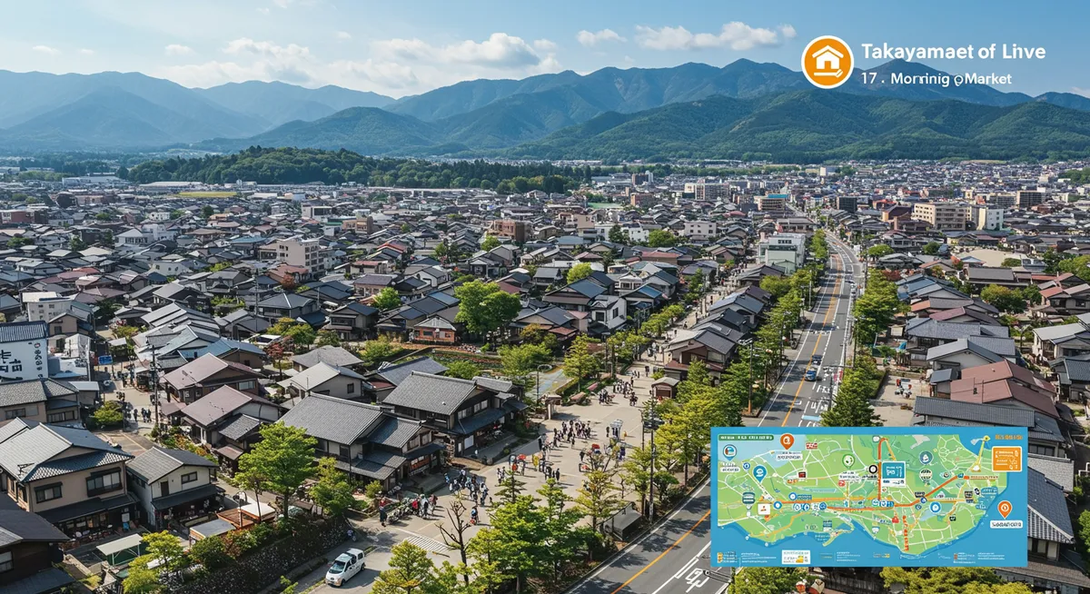 Takayama Public Transportation Guide