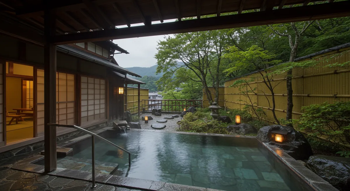 Best Takayama Ryokan with Private Onsen